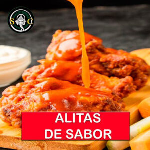 Alitas de Sabor