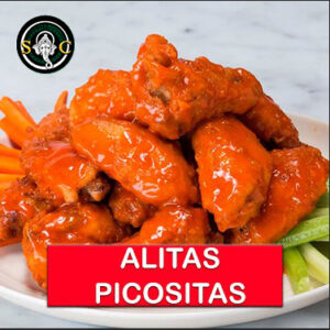 Alitas Picositas