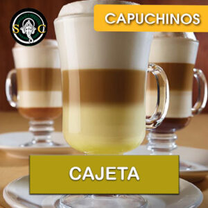 Capuchino Cajeta