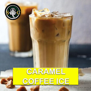 Caramel Coffee Ice
