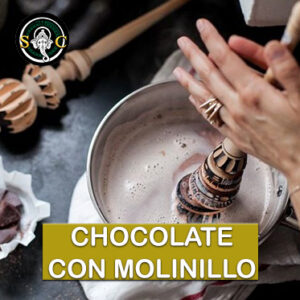 Chocolate Con Molinillo