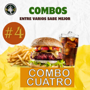 Combo Cuatro
