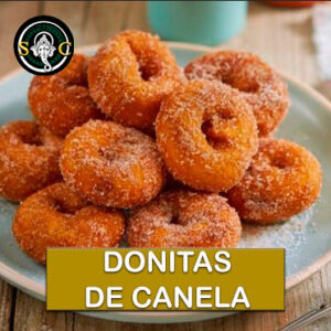 Donitas de Canela