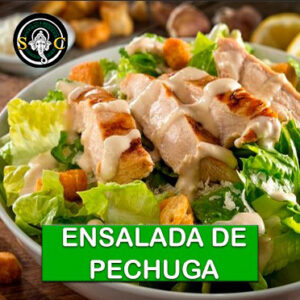 Ensalada de Pechuga Asada