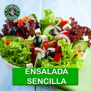 Ensalada Sencilla