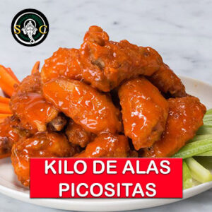 Kilo de Alitas Picositas