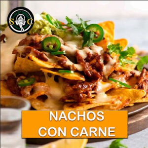 Nachos con Carne