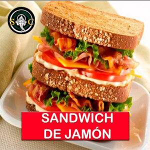 Sándwich de Jamón