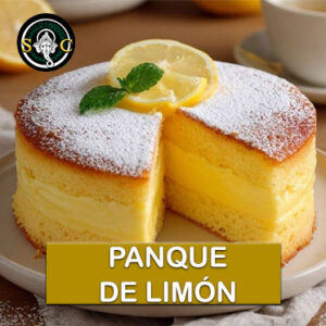 Panque de Limón