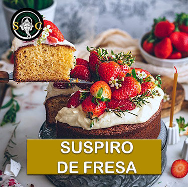 Suspiro de Fresa