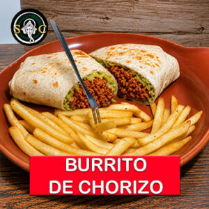 Burrito de Chorizo