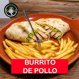 Burrito de Pollo