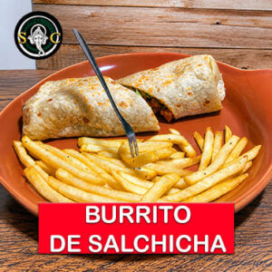 Burrito de Salchicha