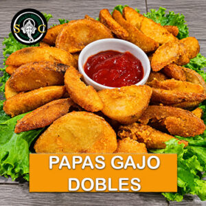Papas Gajo Dobles