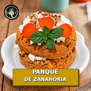 Panque de Zanahoria